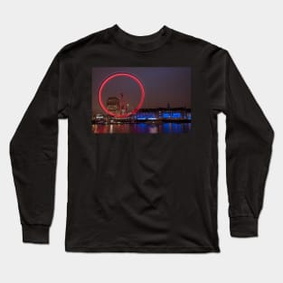 Eye colour Long Sleeve T-Shirt